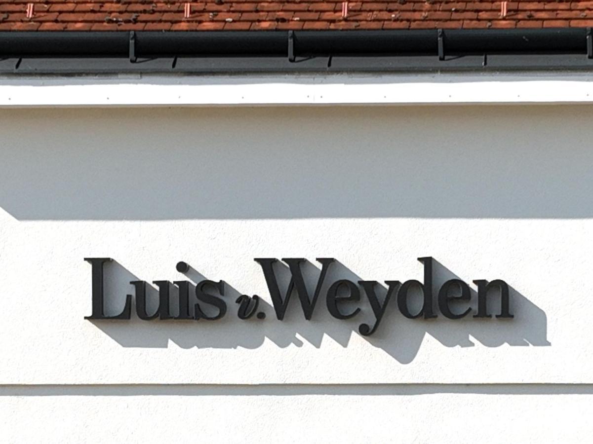 Luis Von Weyden Hotel Weiden am See Exterior photo